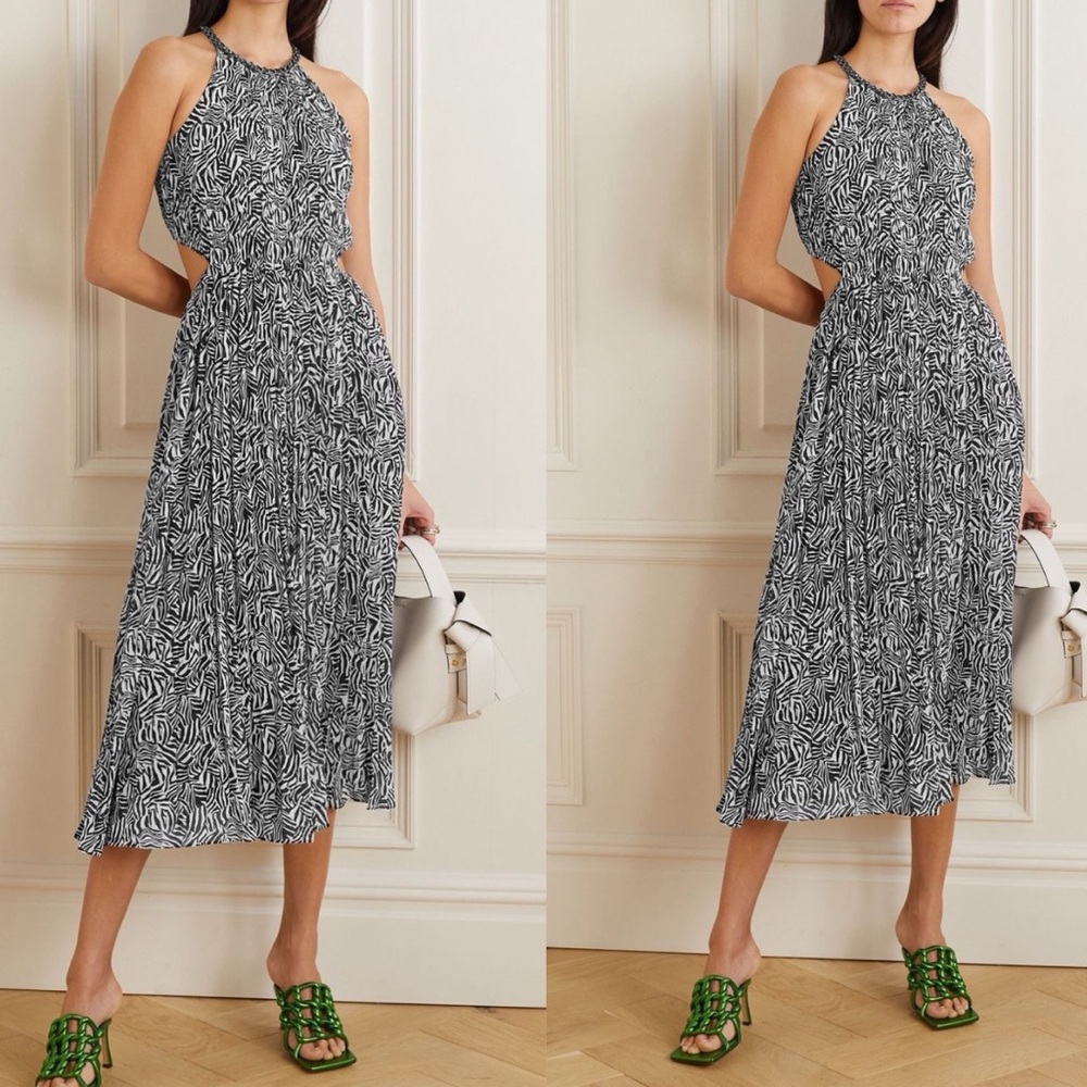 Michael Kors zebra dress